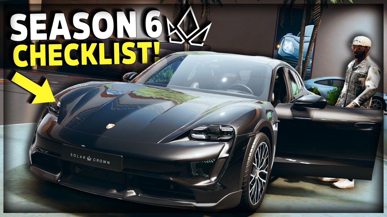 Getting Ready For Detective Missions In TDUSC! (Season 6 Countdown)