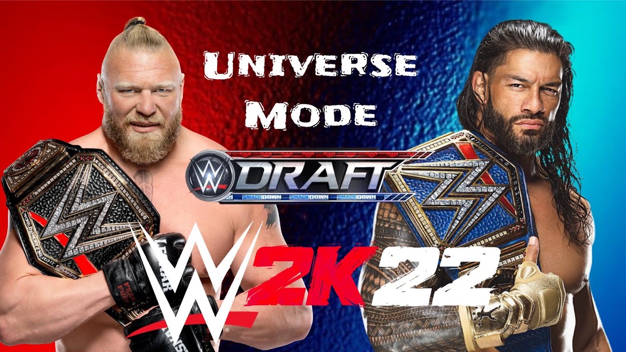 WWE 2K22 Universe Mode Draft!