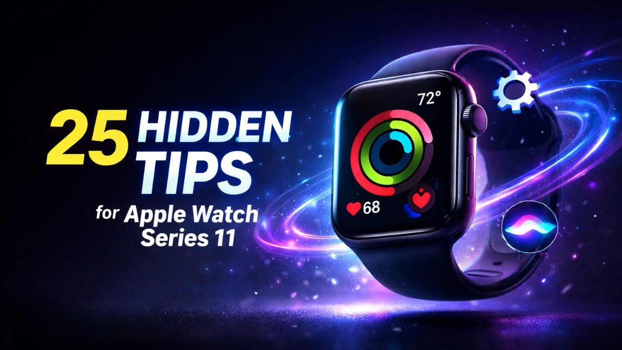 Apple Watch Series 11: 25 Must-Do Settings EVERY User Should Activate NOW!