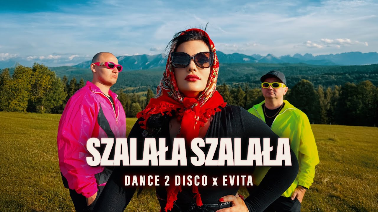 DANCE 2 DISCO, EVITA - Szalała Szalała (Oficjalny teledysk) | Nowość Disco Polo 2025