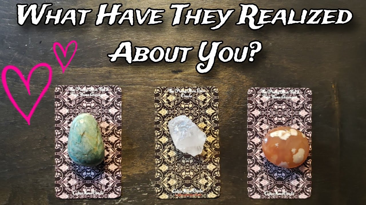 💕❤ What Have They Realized About You? 🥴🔥 Pick A Card Love Reading