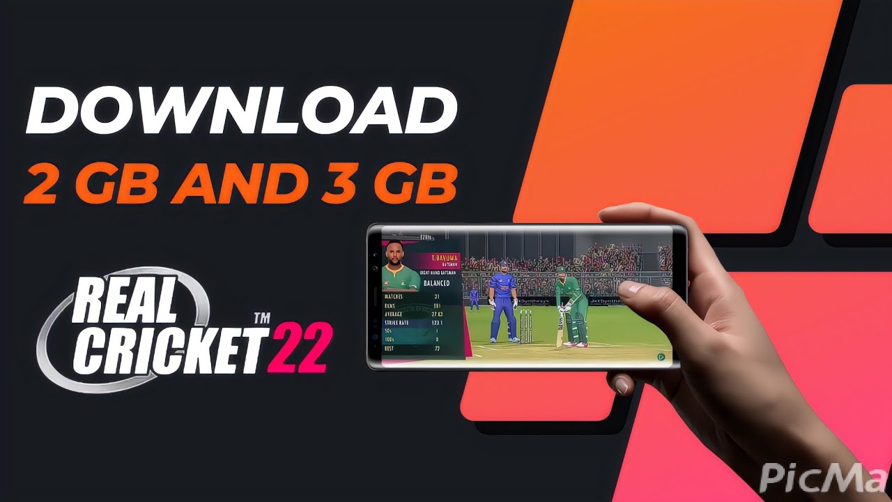 How To Download Real Cricket 22 In 2GB & 3GB Ram | Rc22 For 2GB,3GB Ram Download Now | Rc22 Download