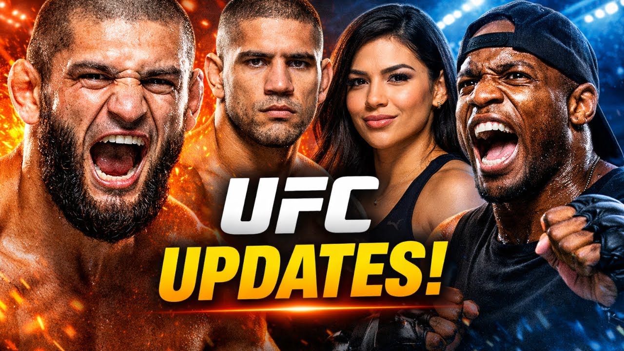 “UFC UPDATES! Major Fights & Breaking MMA News 2026”
