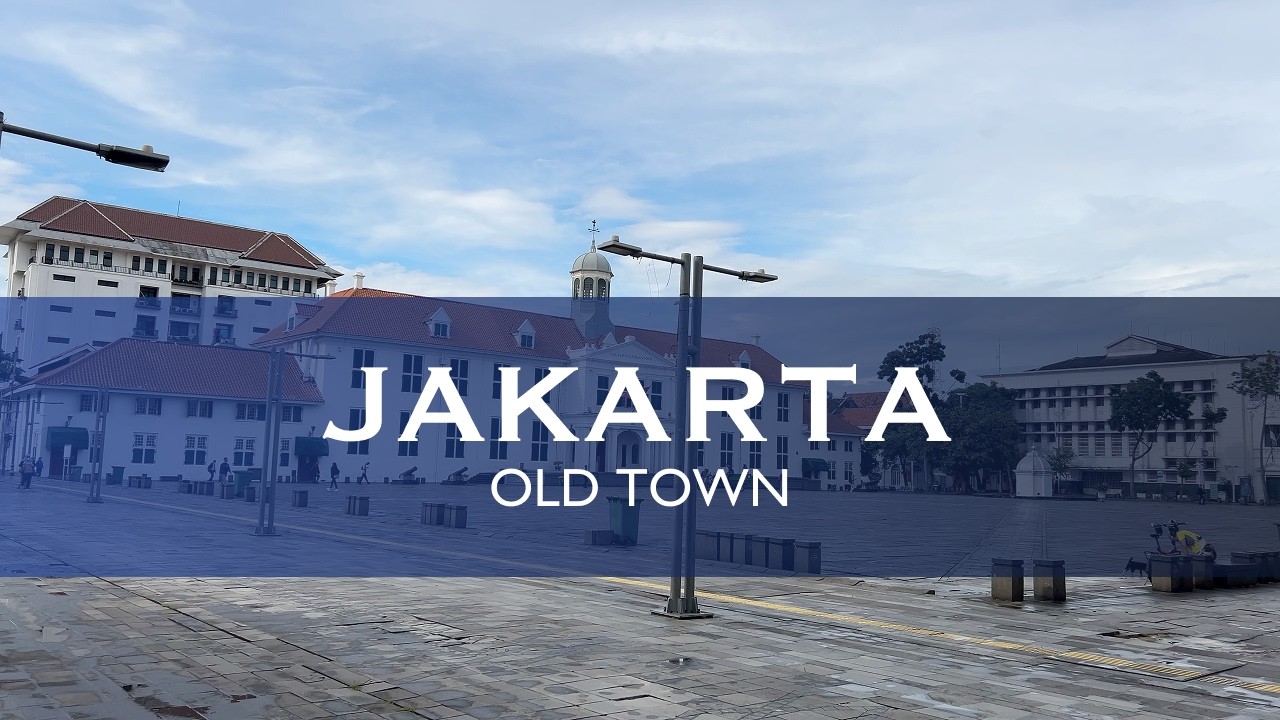 Morning in Jakarta Old Town 2026 | A Leisurely Walk & Cafe Batavia Experience