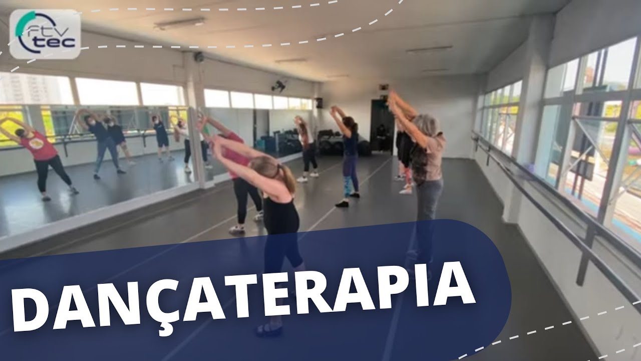 Dançaterapia faz sucesso entre a terceira idade