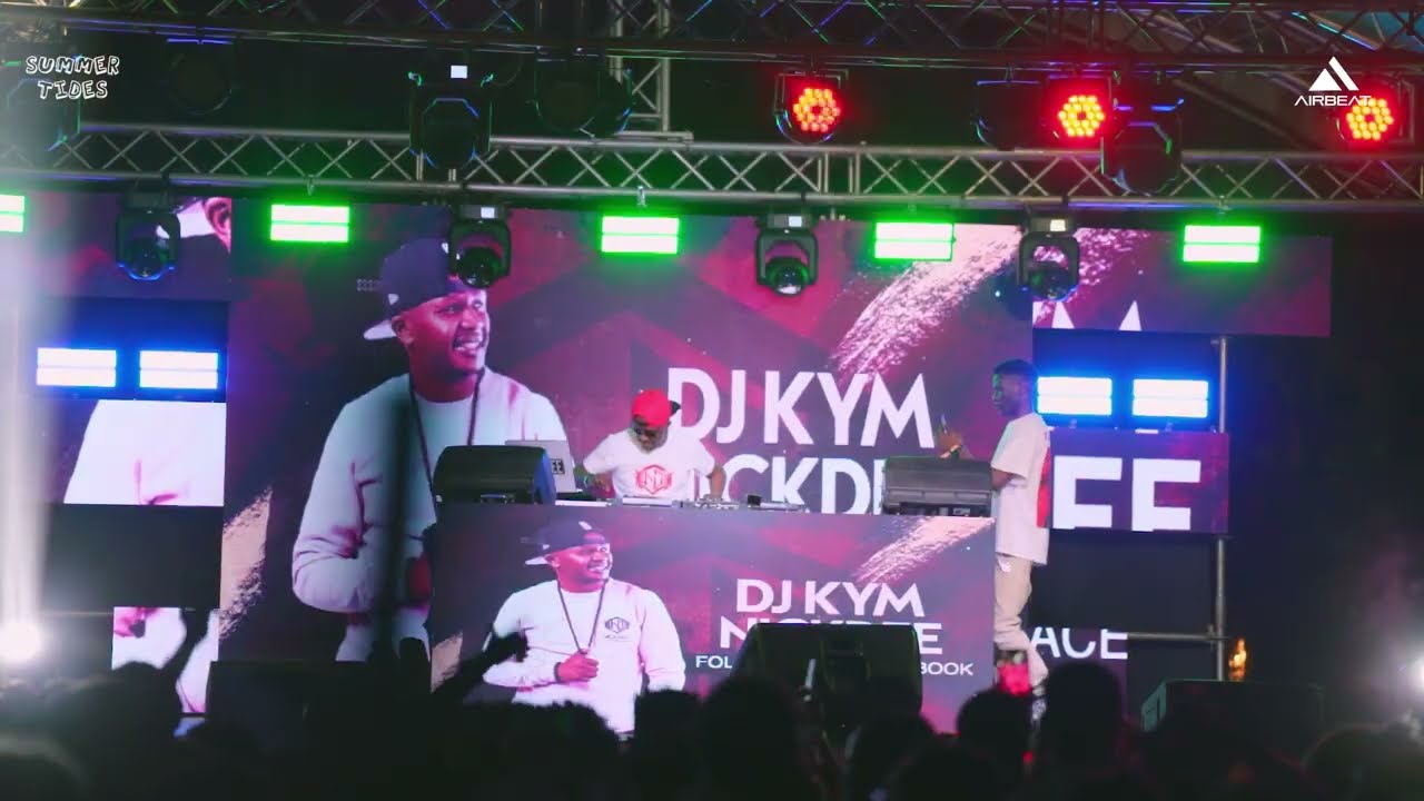 Summertides 2025 | KYM NICKDEE Live at the AIRBEAT STAGE (Main Stage)