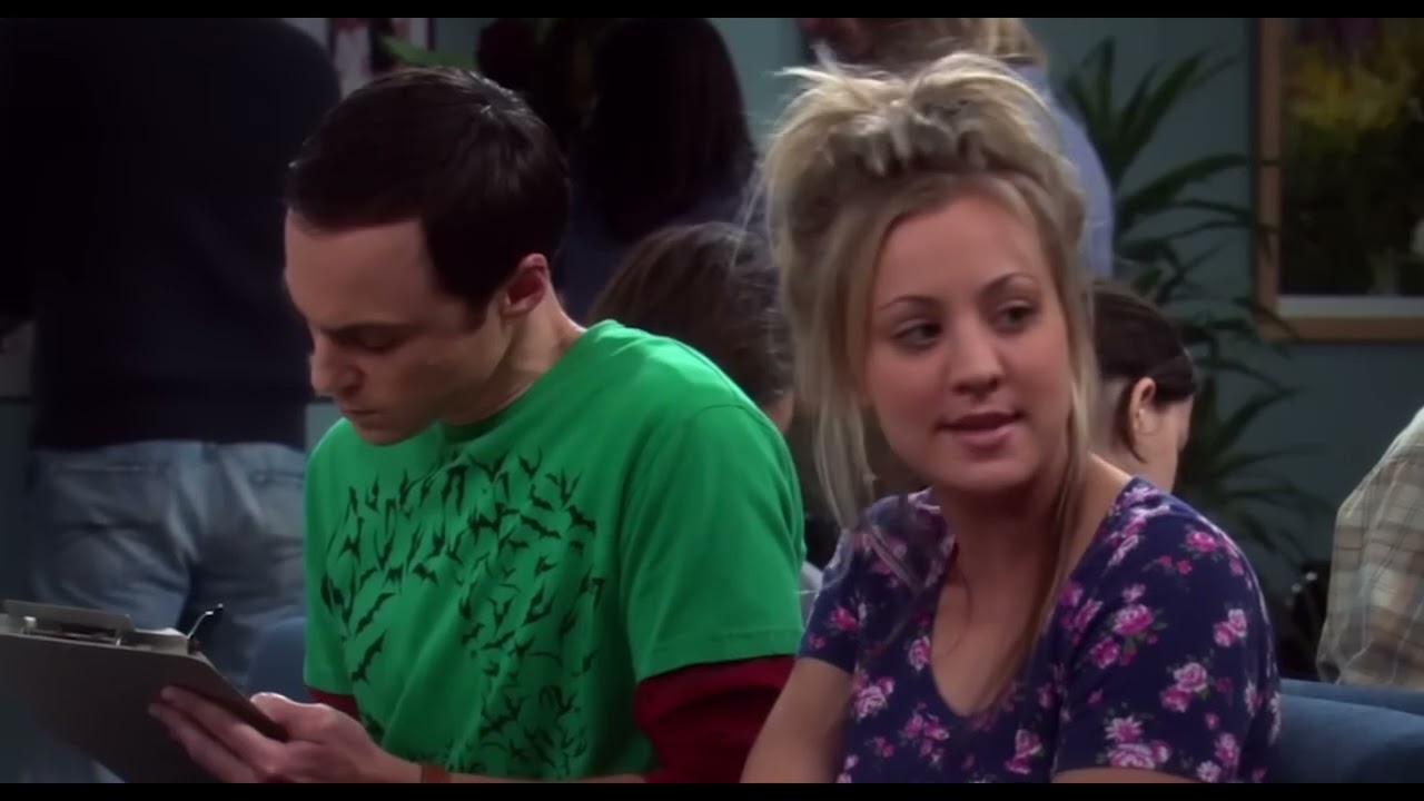 Tourette syndrome mention in The Big Bang Theory (S3 E8)