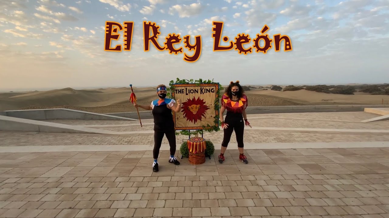 El Rey León - The Lion King Mix. Baile Fitness | Dance Fit | Coreografía | Choreography