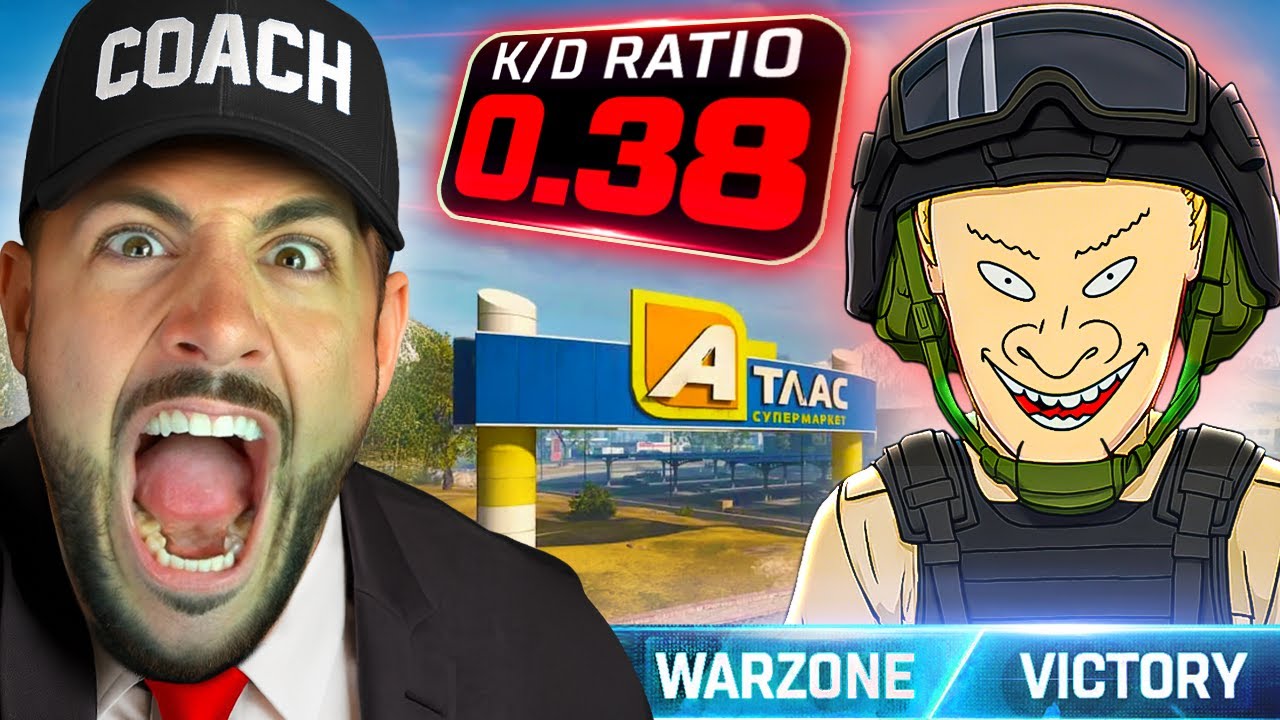 COACHING THE WORST WARZONE PLAYER EVER (IT BROKE ME) 😡