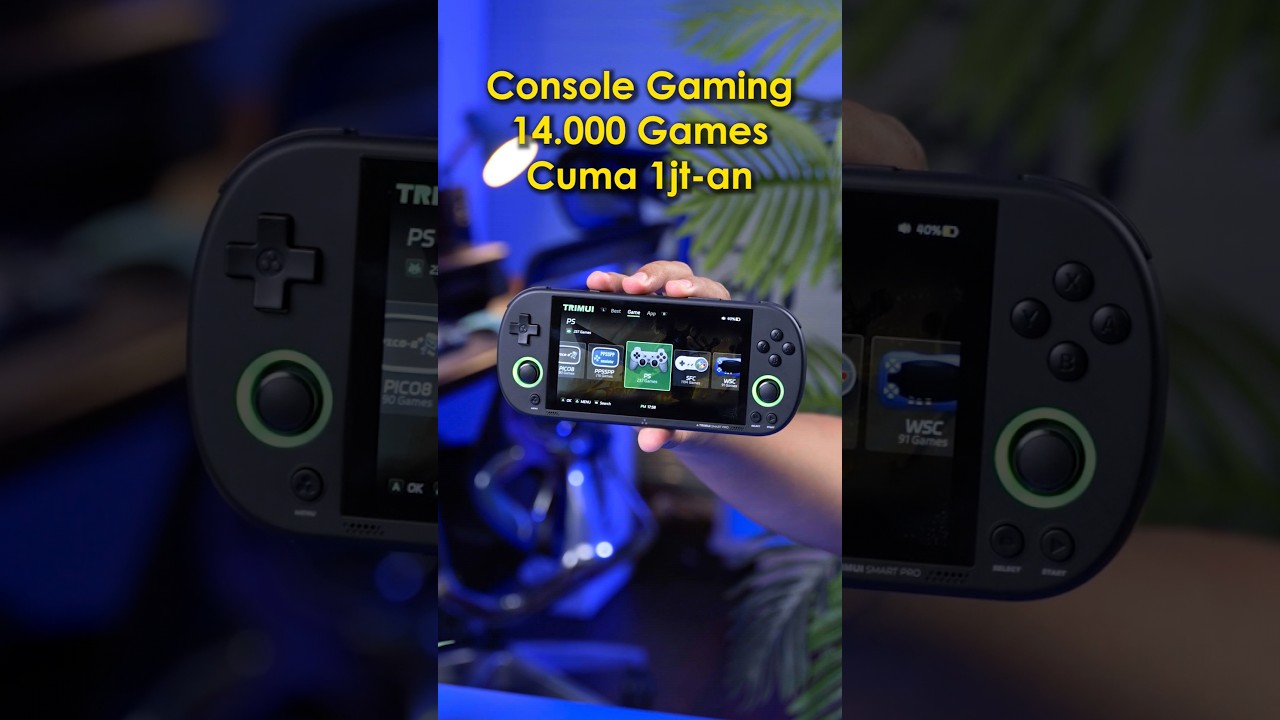 Console Gaming 1jt-an, Full 14.000 Game | Trimui Smart Pro