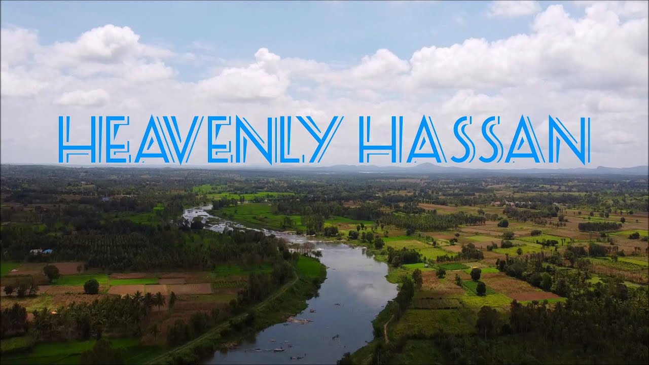 Haluvagilu Dam Hassan - DJI Mavic Mini - TravelTECH