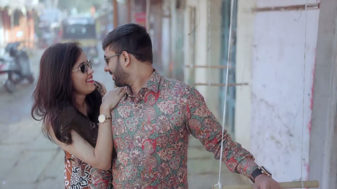 PAVAN PPRANTHA | | PREWEDDING | | CINEMATIC CANDID VIDEO | | 4k @hampi