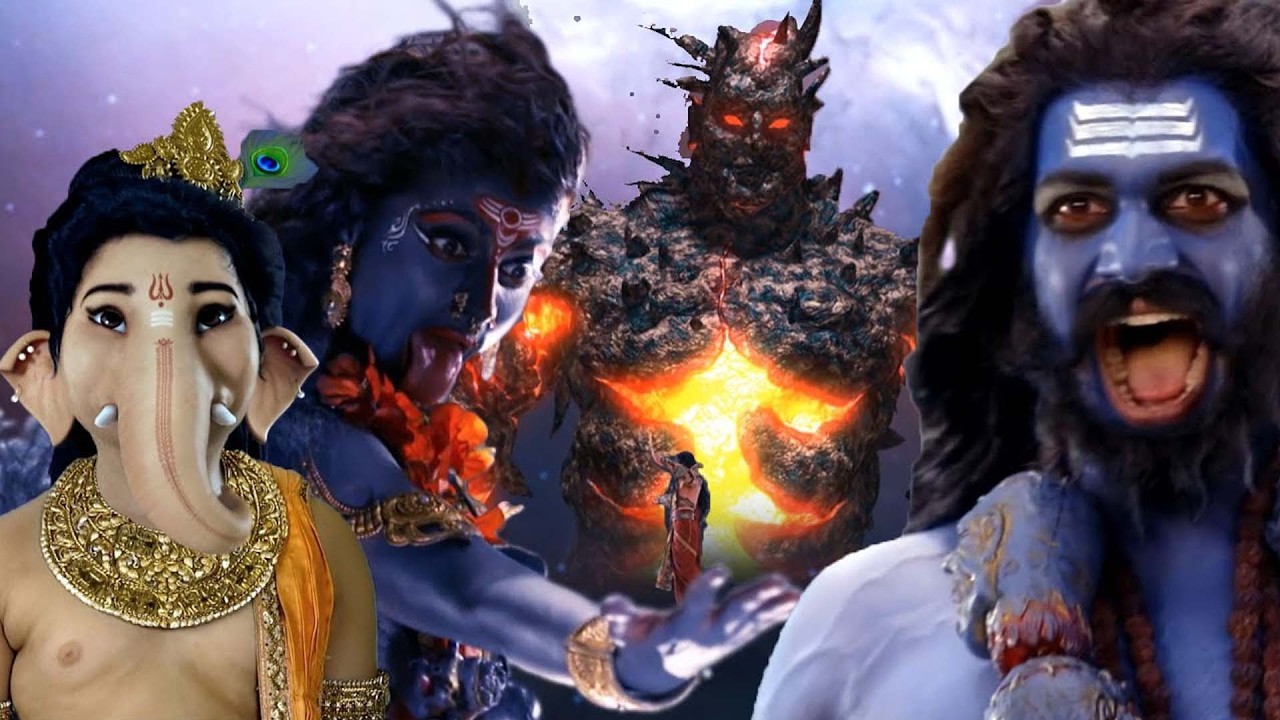 माता भद्रकाली और वीरभद्र कैसे करेंगे पृथवी की रक्षा | Vighnaharta Ganesh | Full  Episode