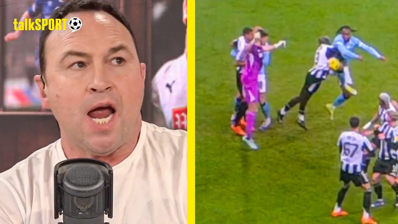 Newcastle United & Manchester City Fans CLASH Over CONTROVERSIAL VAR Decision!