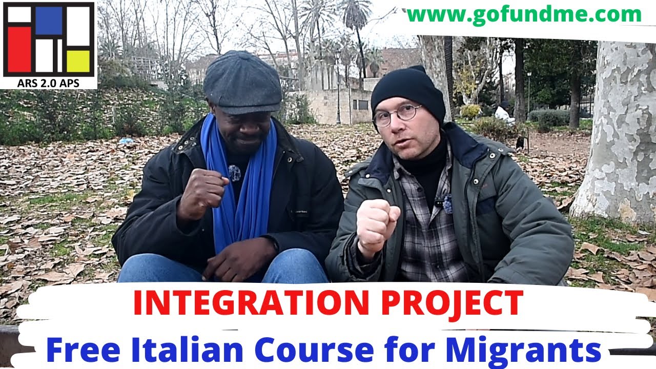 ARS 2.0 Integration Project: Free Italian Course for Migrants
