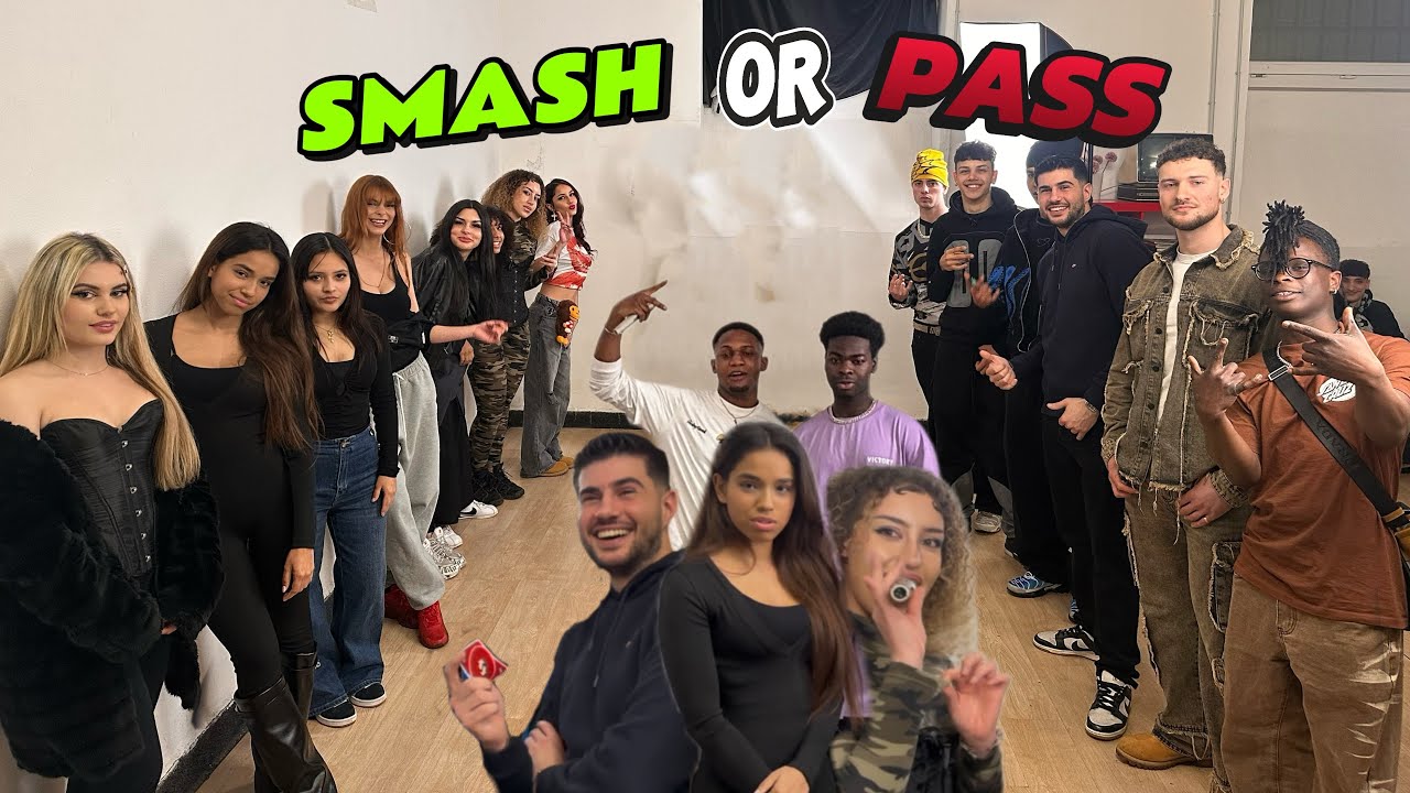 SMASH OR PASS FACE TO FACE pt.11 📍Milano