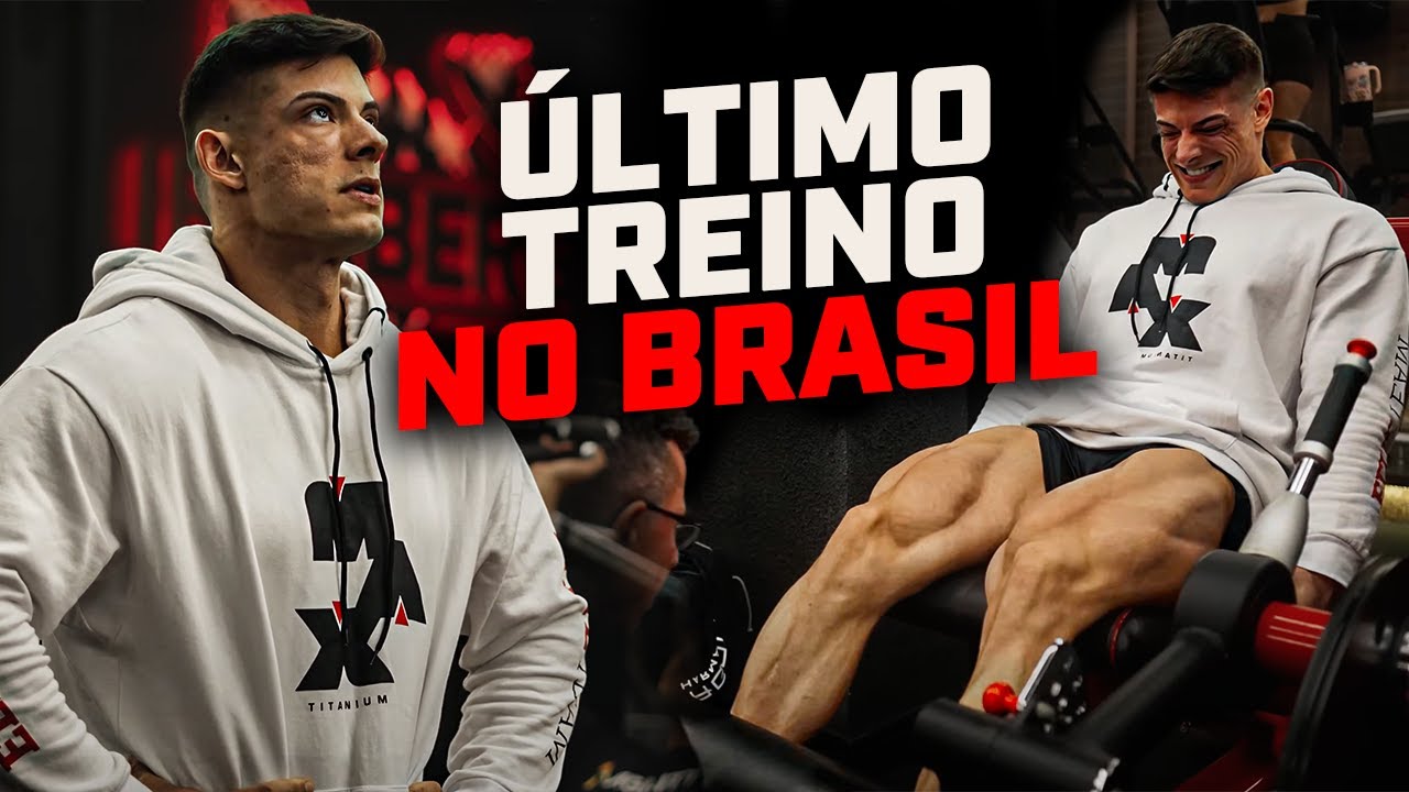 MESTRE JOHANN FEZ O TENENTE SOFRER NO LEGDAY!!