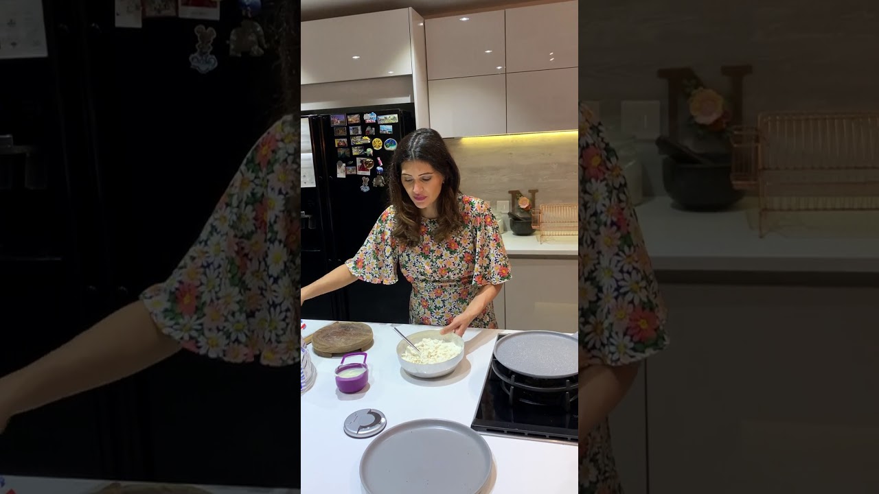 Homemade Naan Bread with 2 ingredients