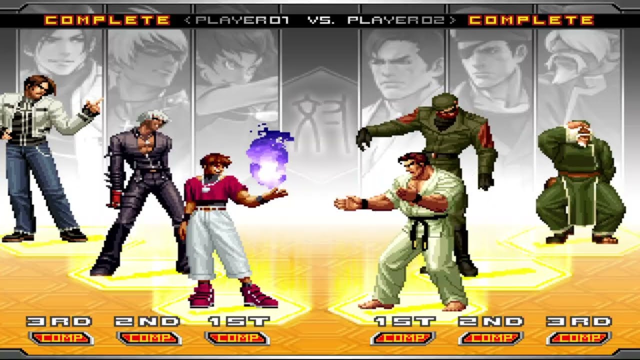 THE KING OF FIGHTERS 2002 UNLIMITED MATCH BRAZIL