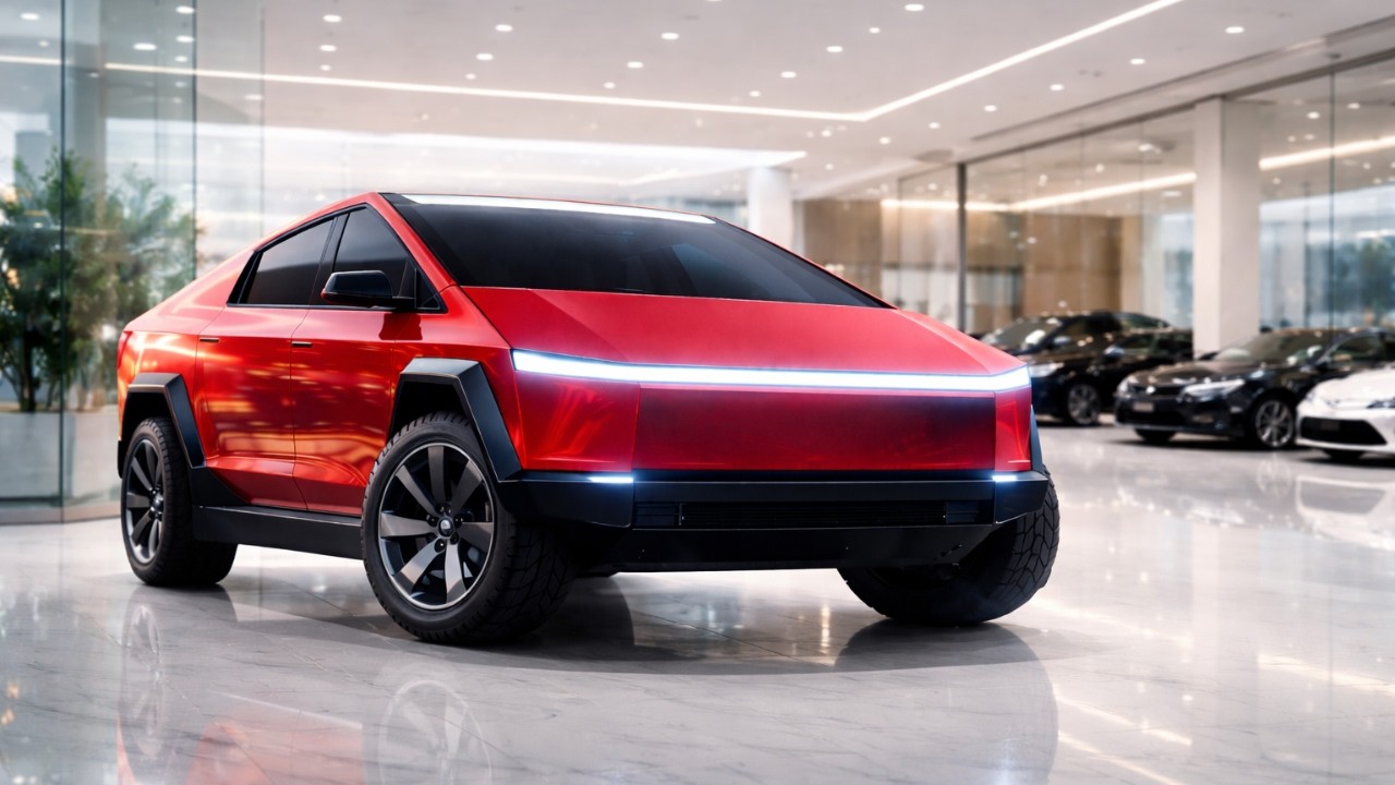 2026 Tesla Cybertruck Is Finally Here – The Craziest Electric Truck Ever Built!
