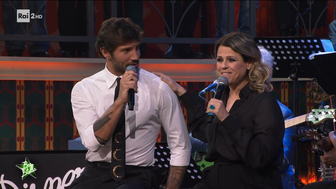 Tosca e Stefano De Martino in 