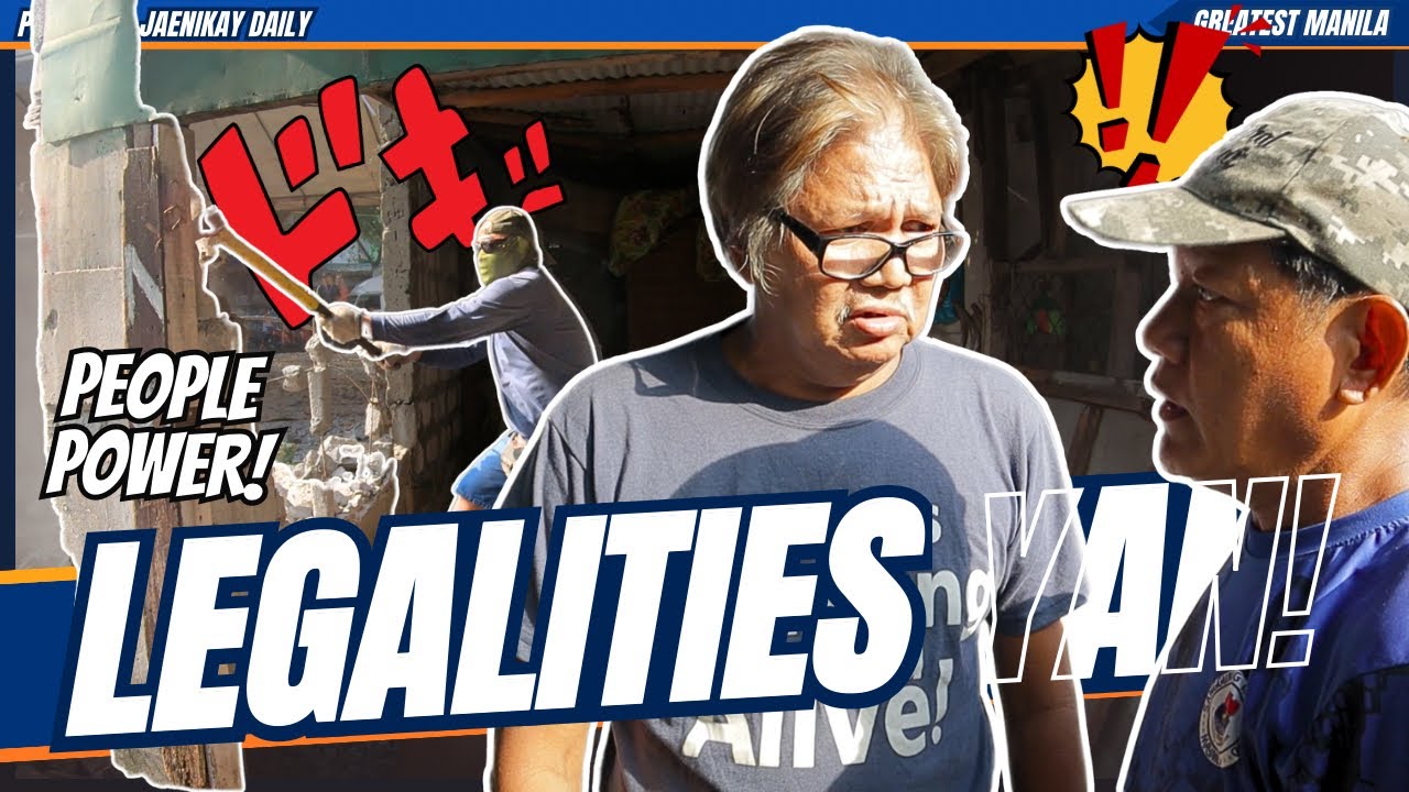 LEGALITIES YAN! / yorme clearing operation - general sukat - papapau