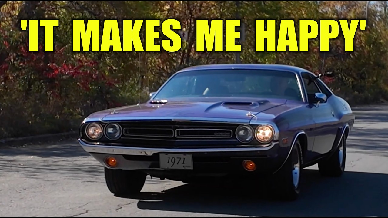 Dodge Challenger 1971 года — воплощение красоты