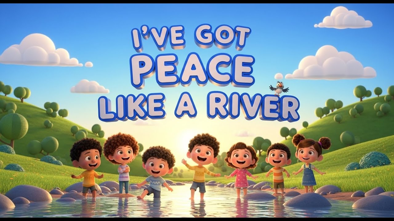 I've Got Peace Like a River | Bible Song for Kids