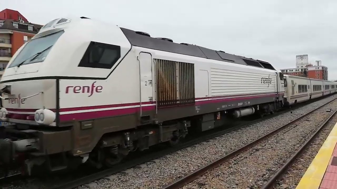 CIRCULACIONES DE TRENES DE LARGA DISTANCIA CON LA RENFE 334