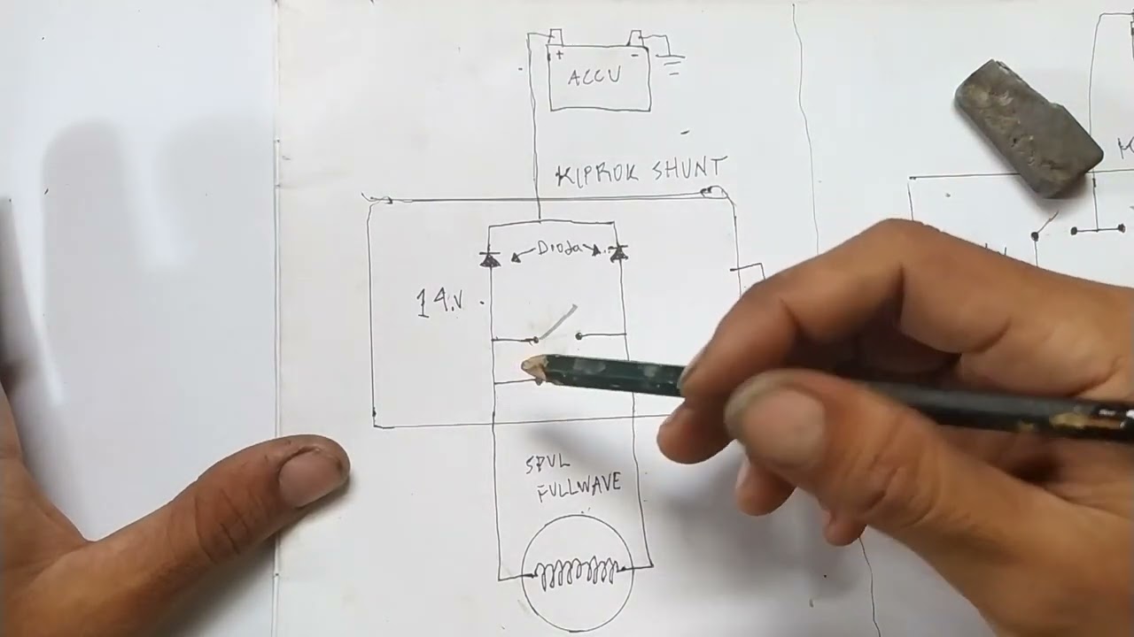 Perbedaan Cara Kerja / Mekanisme Kiprok Tipe Open vs Shunt || Tiger vs Nmax Regulator Rectifier