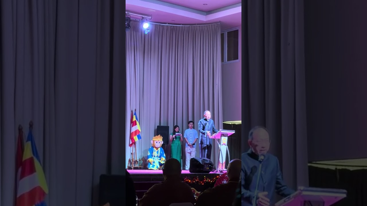 SPEECH FROM KEDUBES CHINA