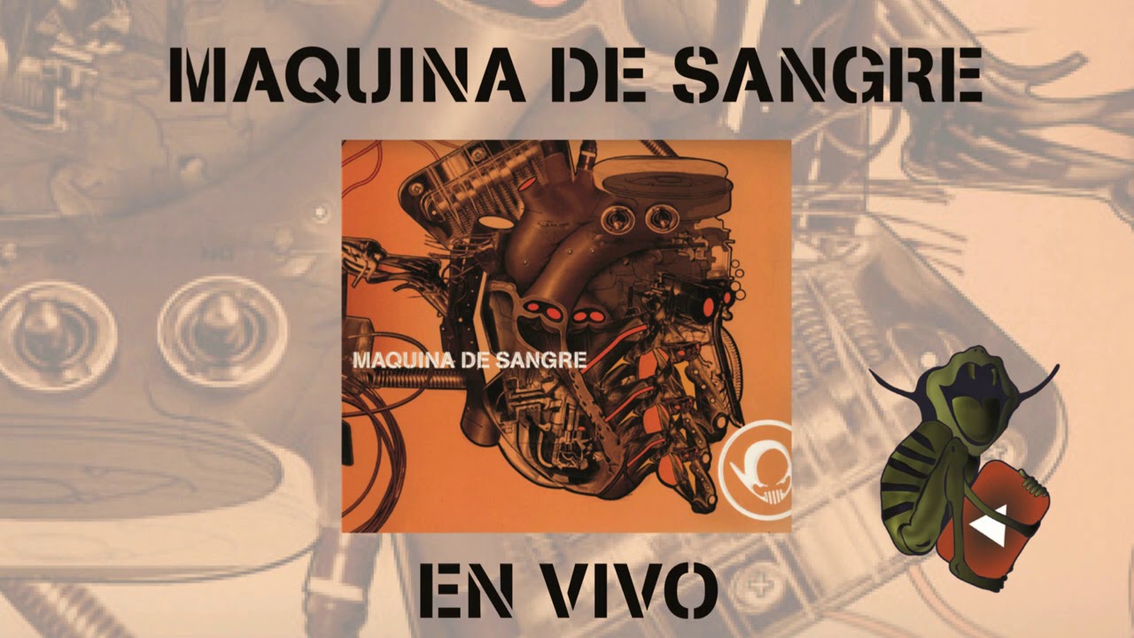 Los Piojos - Maquina de Sangre (En Vivo)