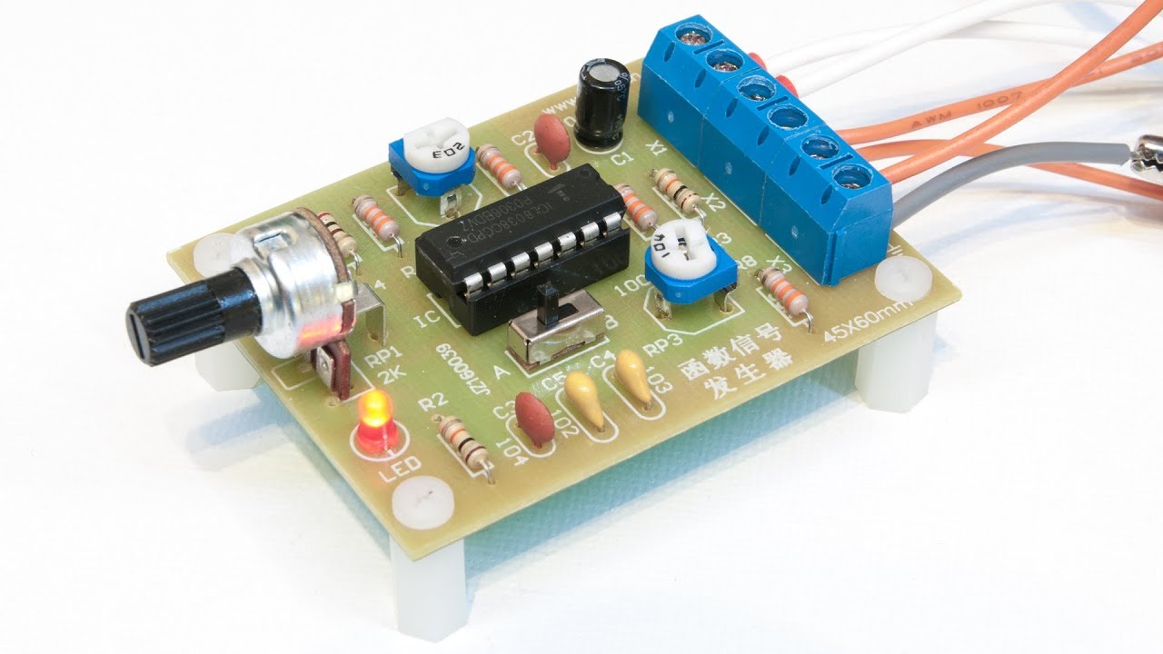 #58 Funktionsgenerator für unter 2€ mit ICL8038