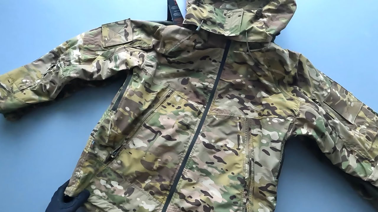 Тактична демісезонна куртка UATAC Gen 5.6 Multicam Membrane