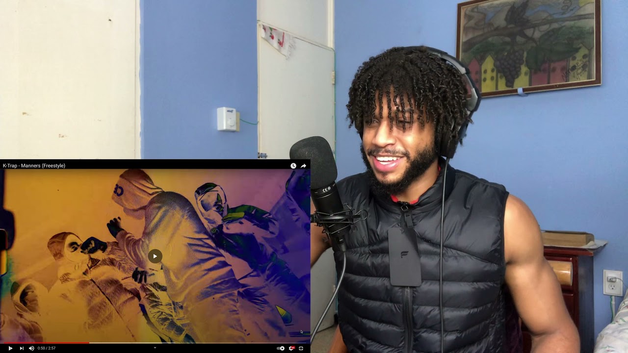 K-TRAP IS TOP 5 🔥 |JAMAICAN REACTION 🇯🇲 | K-Trap - Manners (Freestyle) (REACTION)