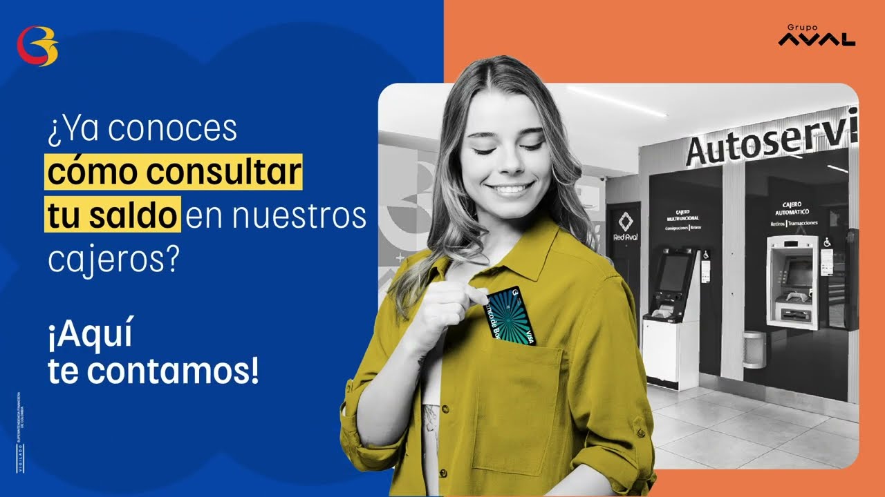 Conoce cómo consultar tu saldo desde nuestros cajeros 🆕