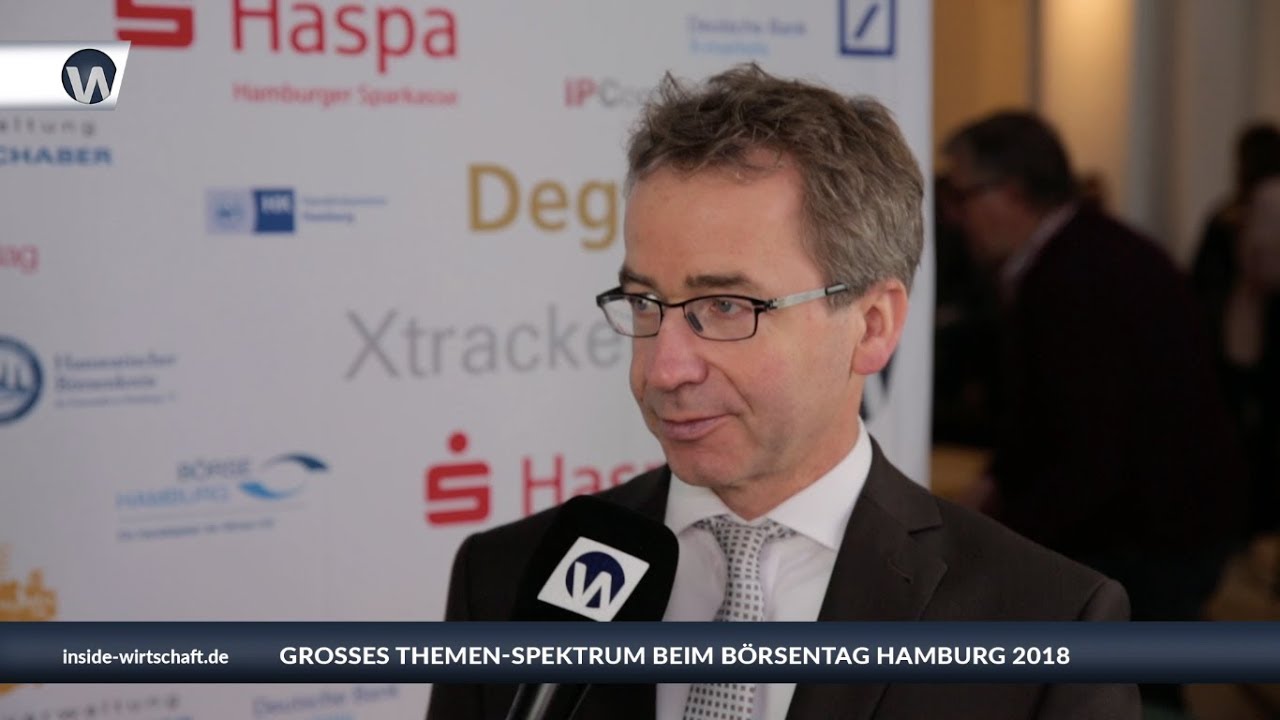 Ulf Sommer stellt das Handelsblatt-Musterdepot vor