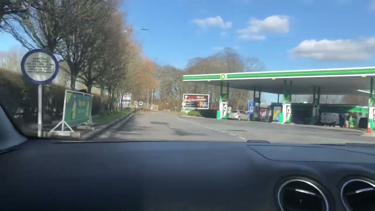 Knutsford services M6 (Northbound) review