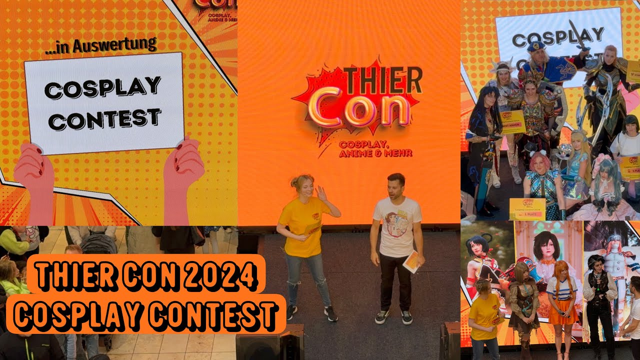 THIER Con 2024 - Cosplay Contest | Thier-Galerie Dortmund (14.09.2024) [4K]
