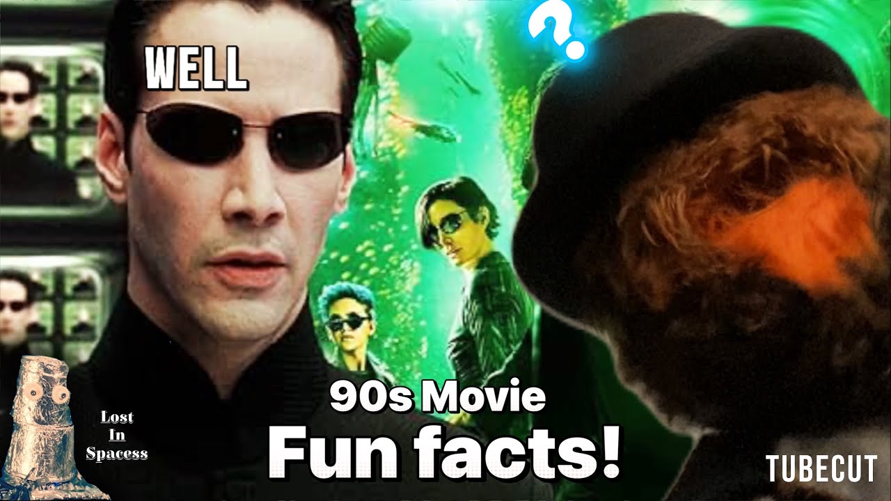 5 Fun Facts from your favorite 90s movies!