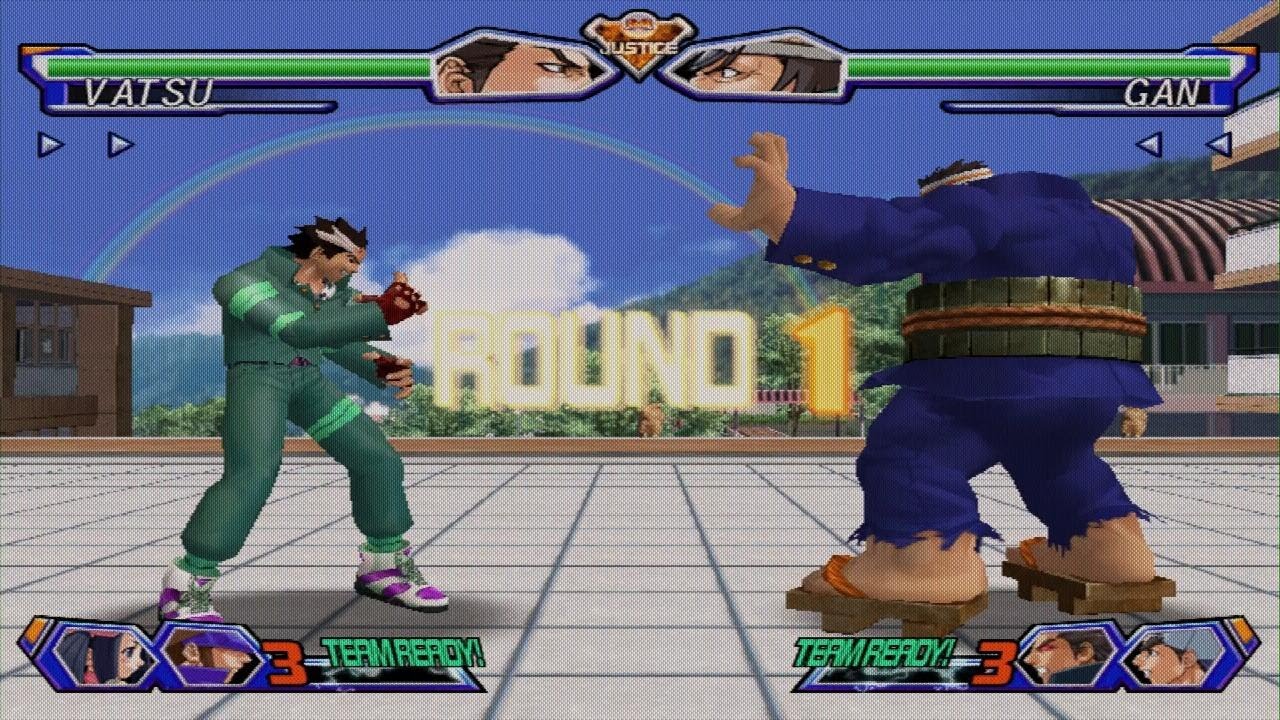 Project justice Vatsu vs Gan Wild Daigo