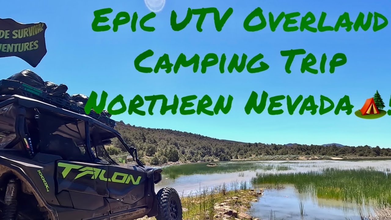 Epic UTV Overland Camping Trip Northern Nevada🏕️! 