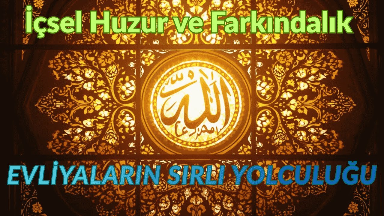 DİYABET İLE İÇSEL HUZUR VE FARKINDALIK. DMT MOLEKÜLÜ VE EVLİYALARIN SIRLI YOLCULUĞU