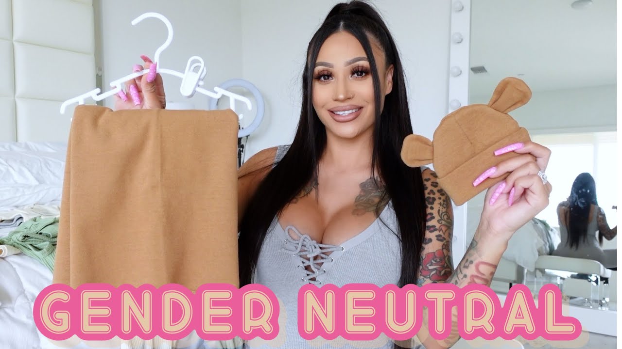 THE CUTEST BABY NEUTRAL CLOTHES!!