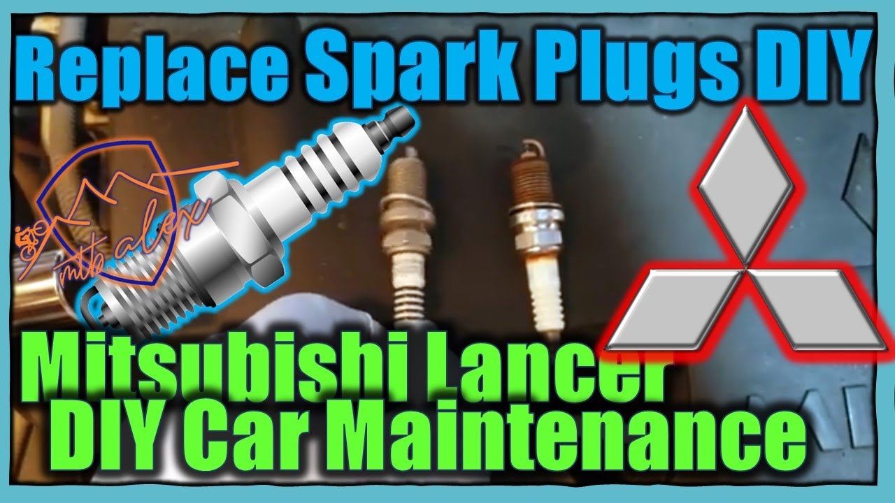 Замена свечей зажигания Mitsubishi Lancer 2009-2017