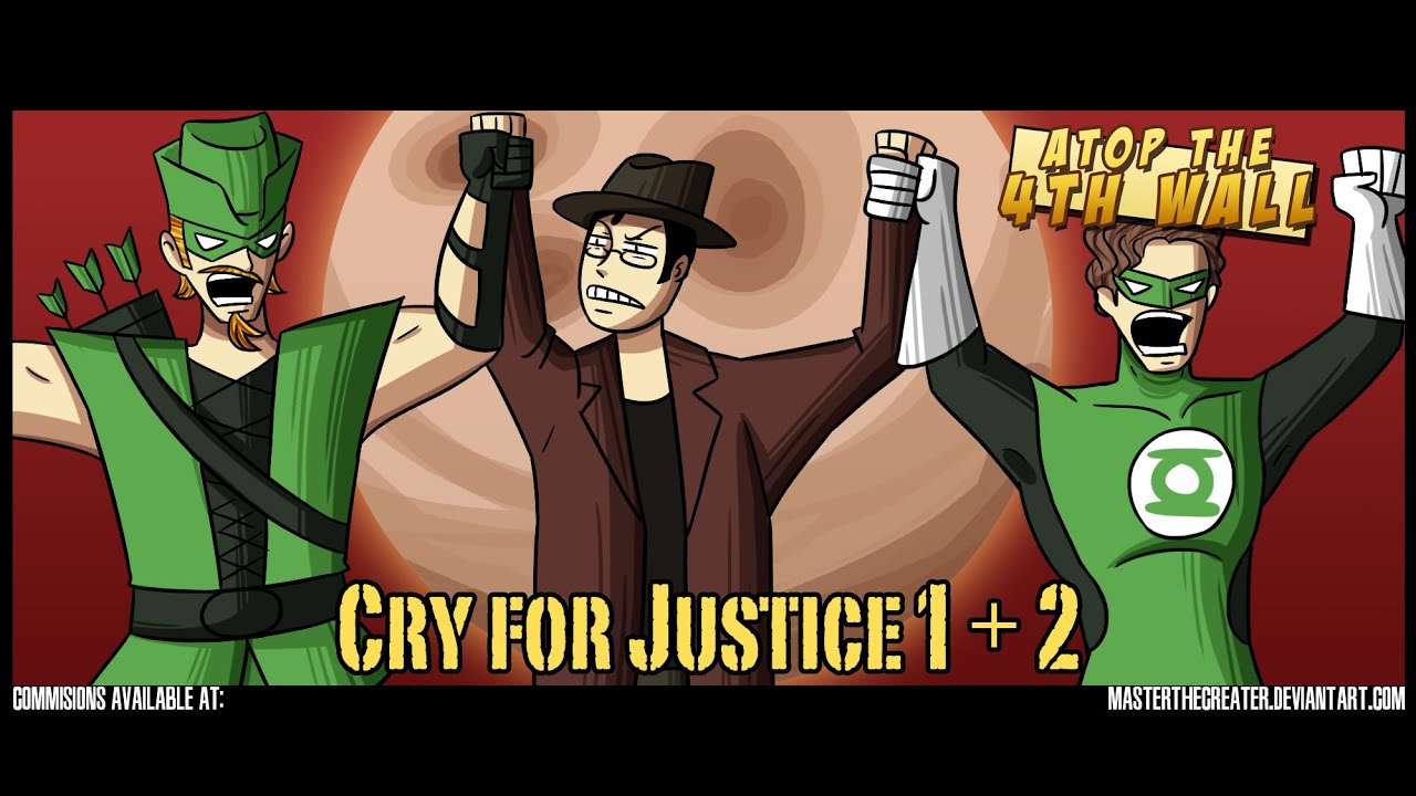 Justice League: Cry for Justice #1-2 - Atop the Fourth Wall