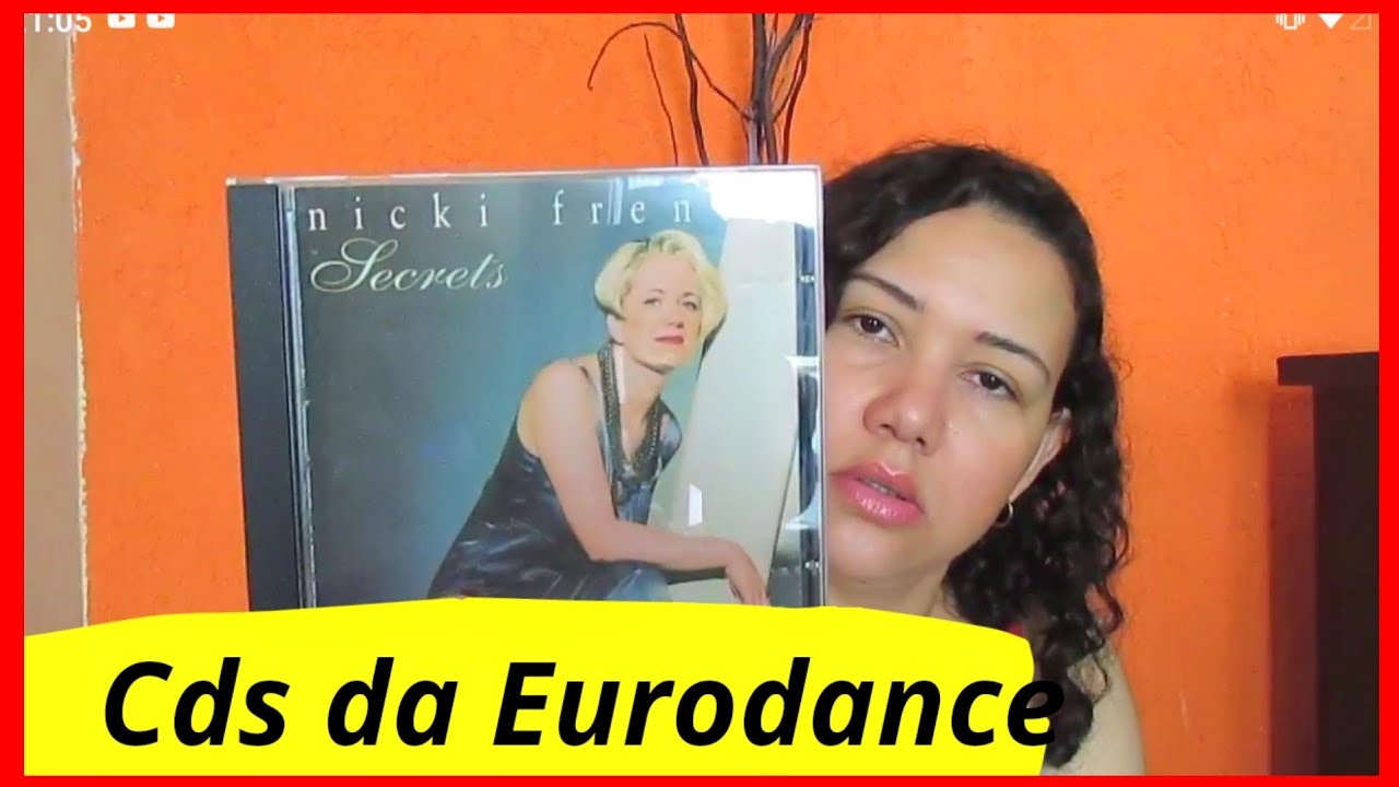 Coleção de Cds da Euro Dance anos 90🎧