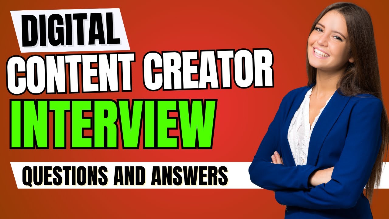 Топ-10 вопросов и ответов для собеседования с создателями цифрового контента на 2026 год