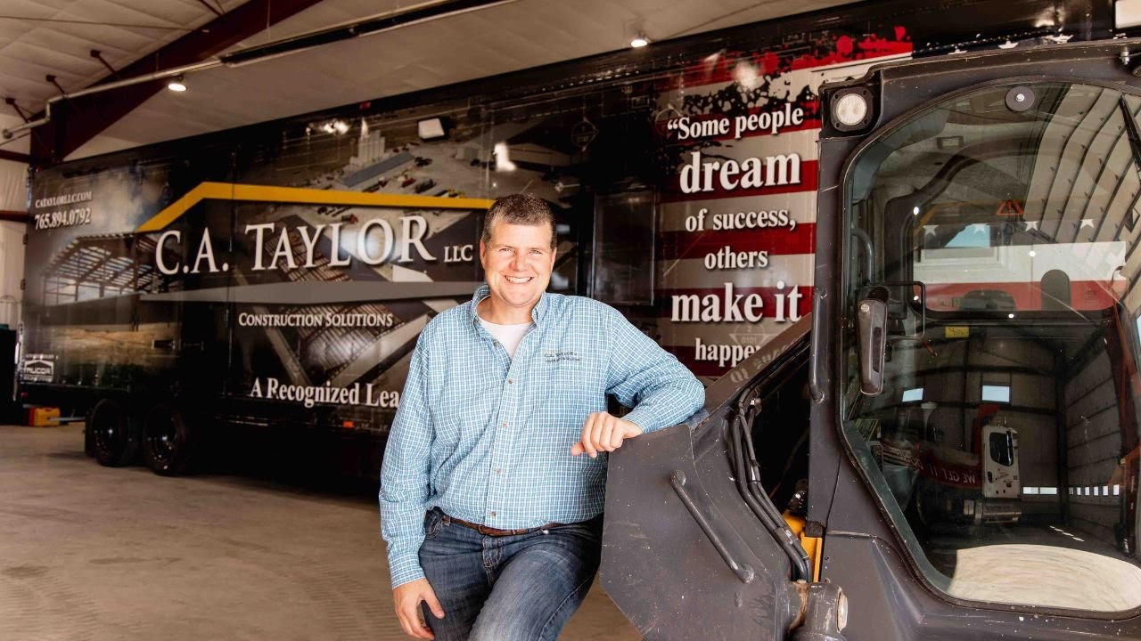 How C.A. Taylor Construction Grows with John Deere Compact Track Loaders
