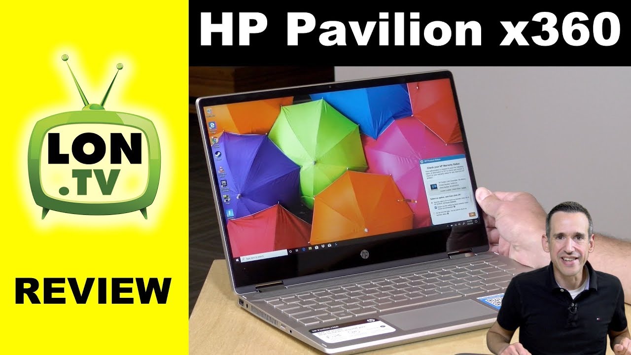 HP Pavilion x360 2-in-1 14